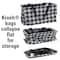 Household Essentials Krush® Black & White Canvas Utility Tote